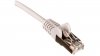 Kabel krosowy patchcord F/UTP kat.5e CCA szary 1m 50127